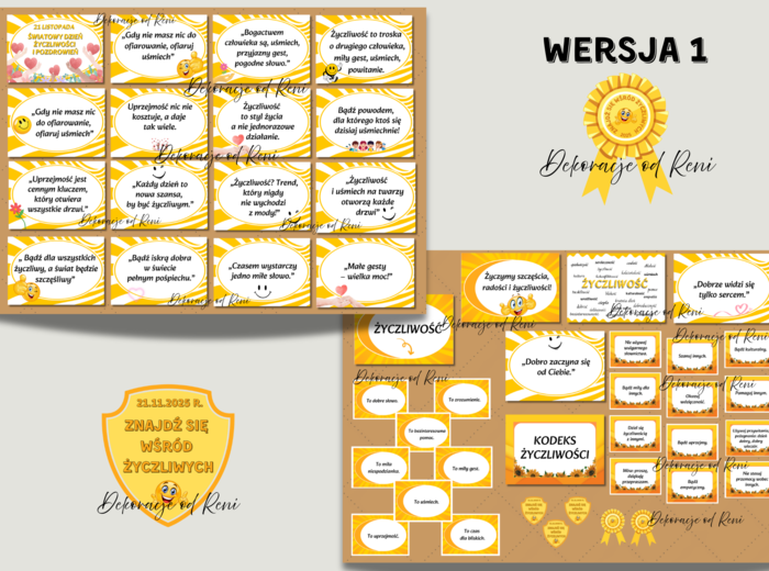 Dzień Życzliwości - wersja 1