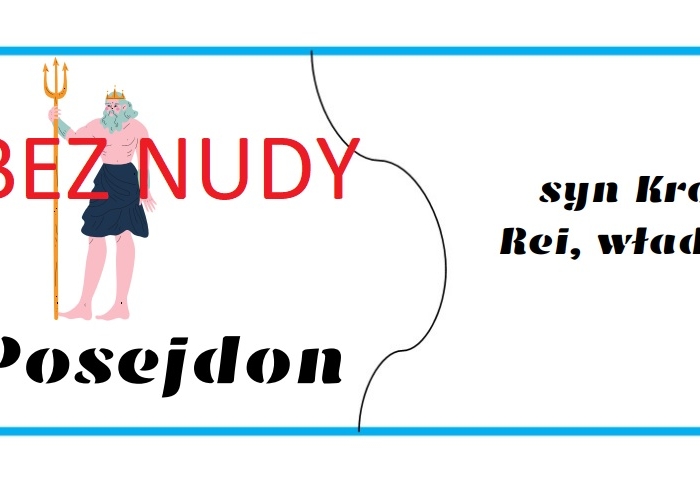 Bogowie greccy - puzzle