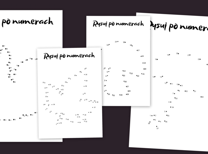 Rysuj po numerach jesienne