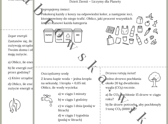 Dzień Ziemi ‐ liczymy dla Planety