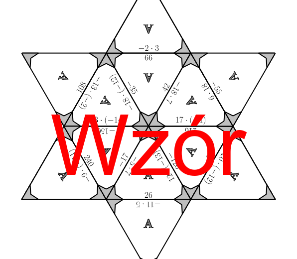 Trimino - Mnożenie liczb całkowitych | matematyka