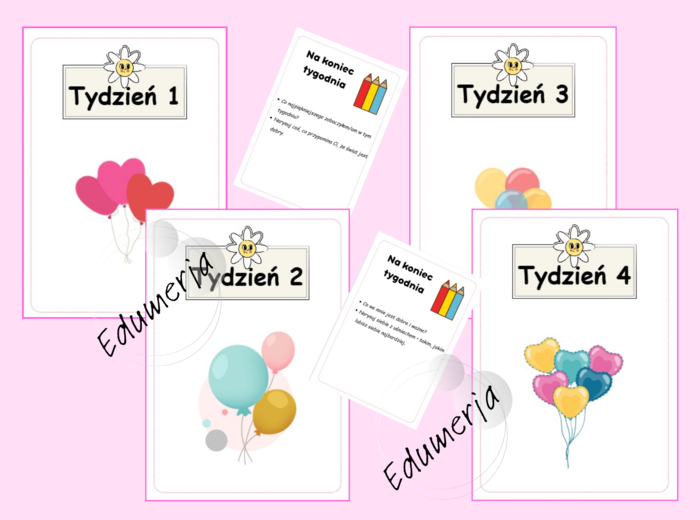 „Dziennik wdzięczności dla uczniów 4-6” – 28 dni uważności, refleksji i radości z codzienności. klasy 4-6