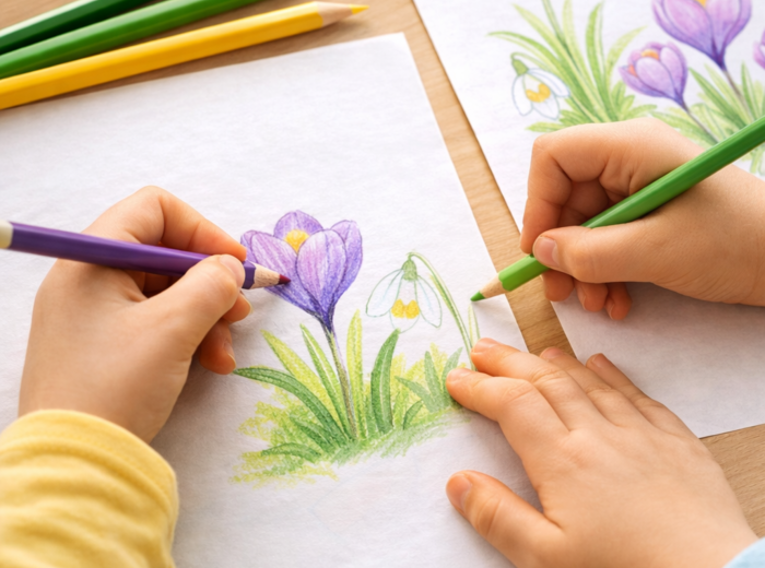 Scenariusz zajęć: Pierwsze oznaki wiosny