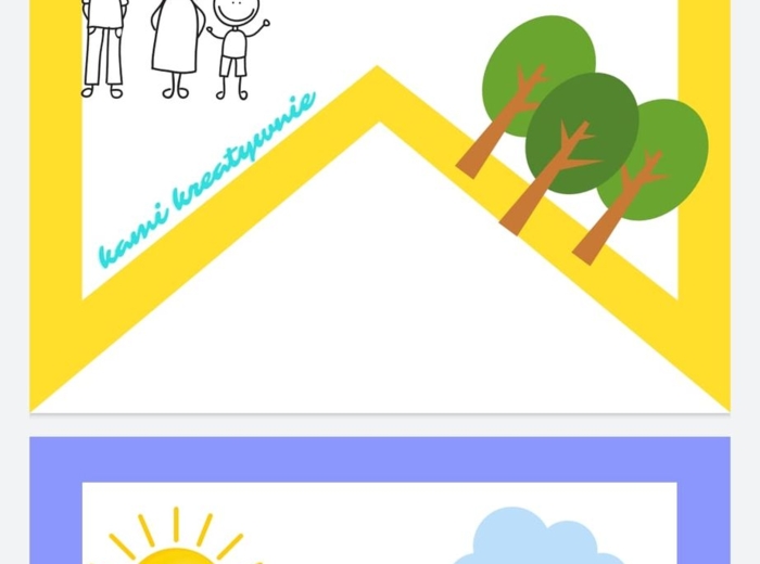 Girlanda: Dzień Rodziny