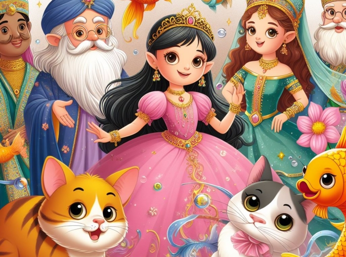 Baśnie - sprawdzian dla klasy 4