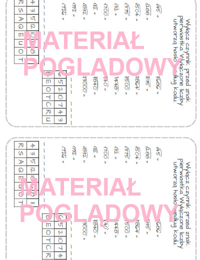 Wyłączanie czynnika przed znak pierwiastka - karta pracy