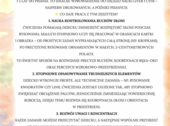 KOLORYZOWANIE - ĆWICZENIA