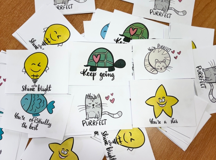 🌟 Shine Bright! – Motywacyjne hasła po angielsku do losowania 🌟