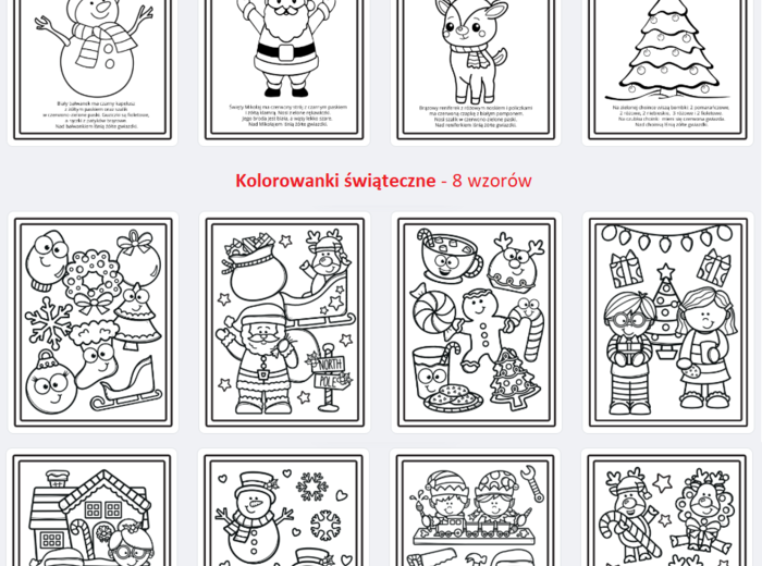 Rewalidacja - Gotowe wpisy do dziennika ŚWIĘTA scenariusz zadania karty pracy kolorowanki kodowanie sortowanie