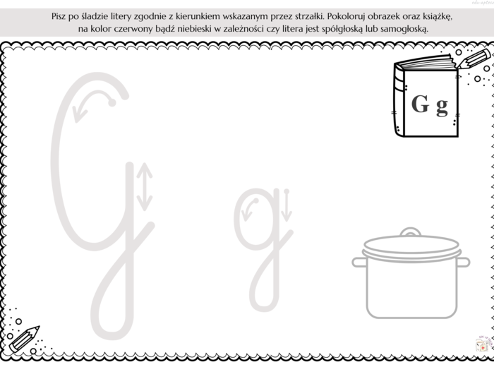 Literowe Powtórki cz. 1 Kierunek Pisma