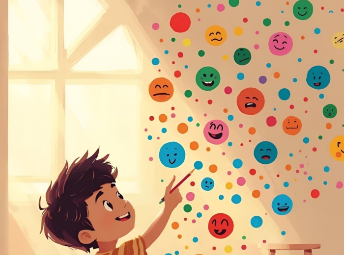 Magiczna kropka - materiał na Dzień Kropki