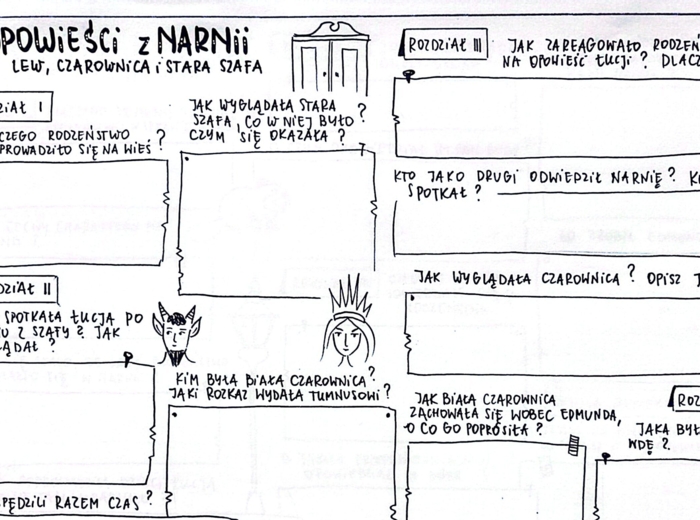 Opowieści z Narnii. Lew, czarownica i stara szafa.