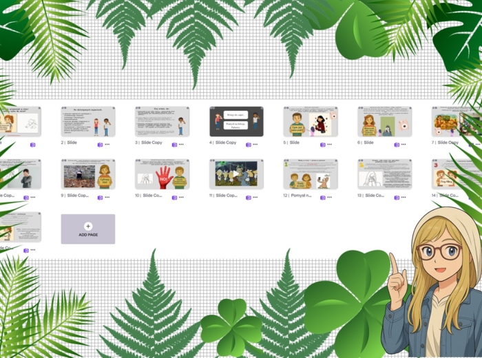 Prezentacja multimedialna w genial.ly „Czy mój wizerunek w sieci należy tylko do mnie?”. Edukacja zdrowotna. Klasa 4. Dział „Moje miejsce w internecie”.