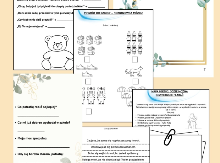 Szkolny start z mocą! 1-3
