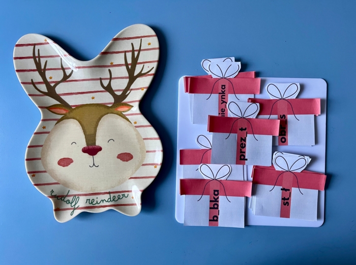 Boże Narodzenia - ortografia - prezenty