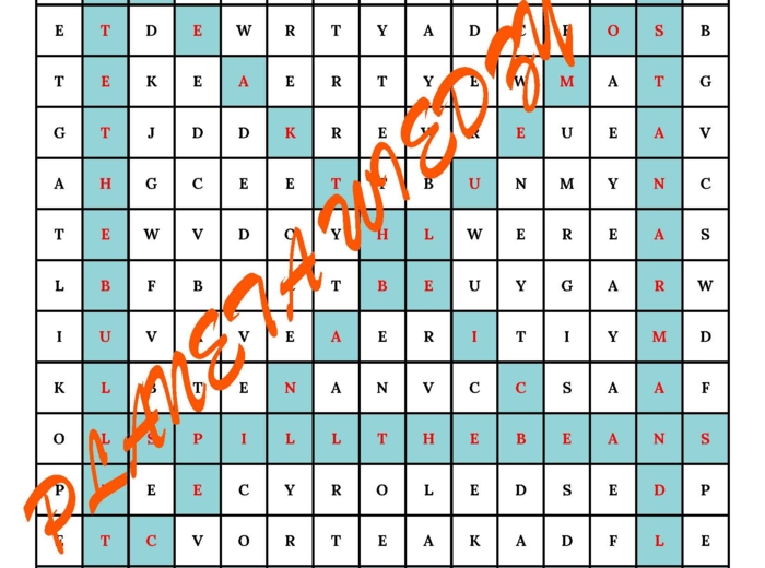 Wykreślanka - Najpopularniejsze Angielskie Idiomy poziom A2 – PDF do druku + Klucz Odpowiedzi
