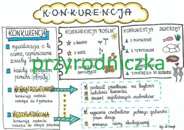 Klasa 8. Biologia. Konkurencja