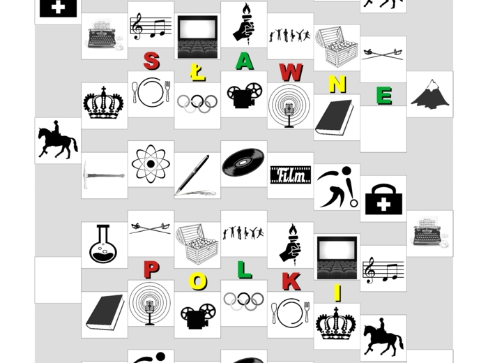 Sławne Polki – Gra planszowa