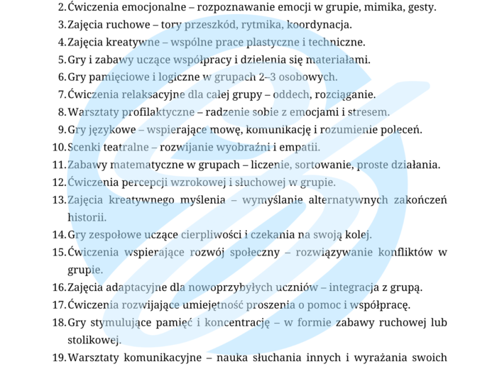 Terapeuta pedagogiczny w szkole podstawowej – przykładowe wpisy do dziennika