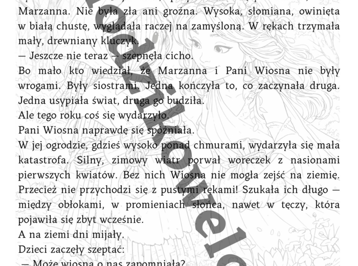 Nie każda wiosna przychodzi od razu- zestaw kreatywnych zadań