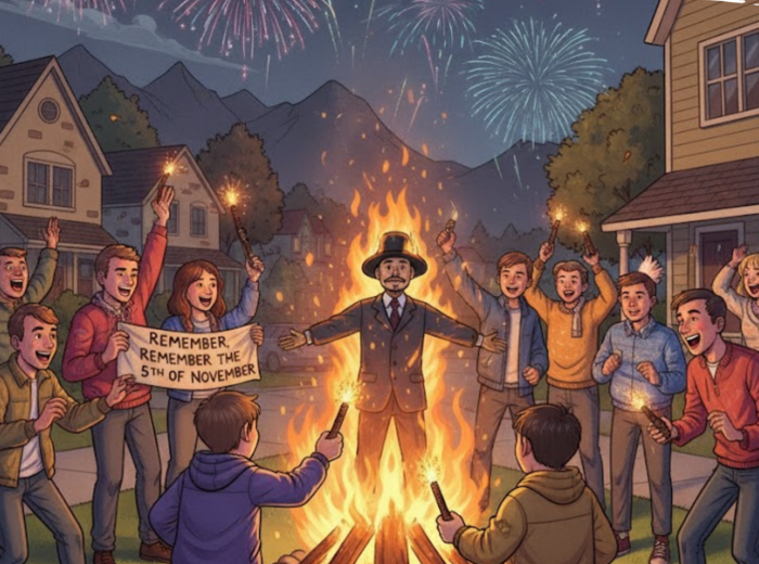 Karty Pracy: Guy Fawkes Night – Gotowa lekcja kulturowa (B1)