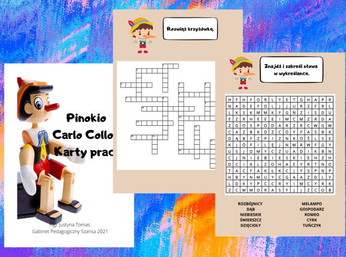 ? ? ? PINOKIO ? ? ? - karty pracy i quiz