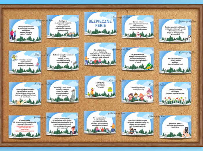 BEZPIECZNE FERIE 2