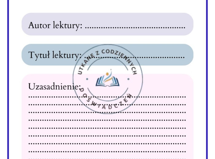 Zestaw kart lekturowych do ćwiczeń we wnioskowaniu. Powtórzenie przed egzaminem ósmoklasisty..