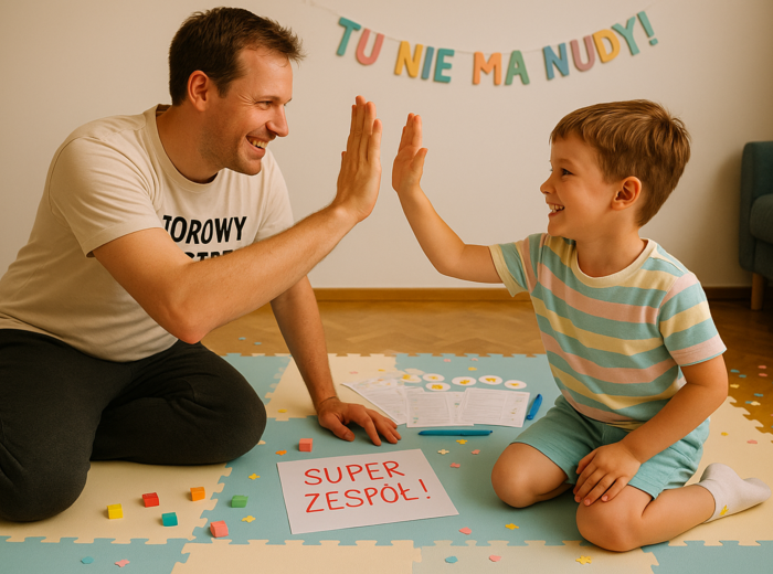 Domowy Tor Przeszkód