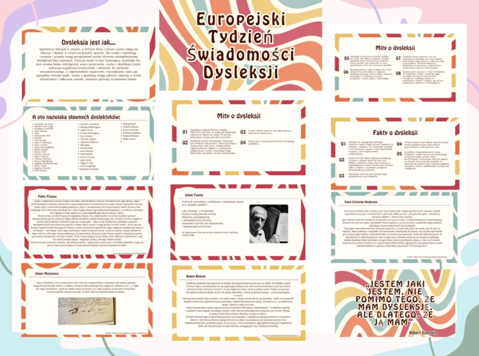 Europejski Tydzień Świadomości Dysleksji