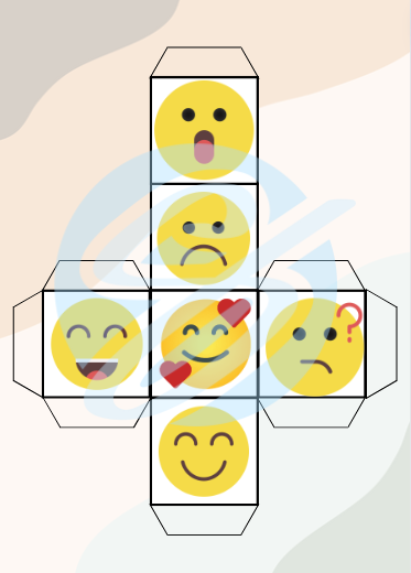 TRENING UMIEJĘTNOŚCI SPOŁECZNYCH KOSTKA EMOCJI