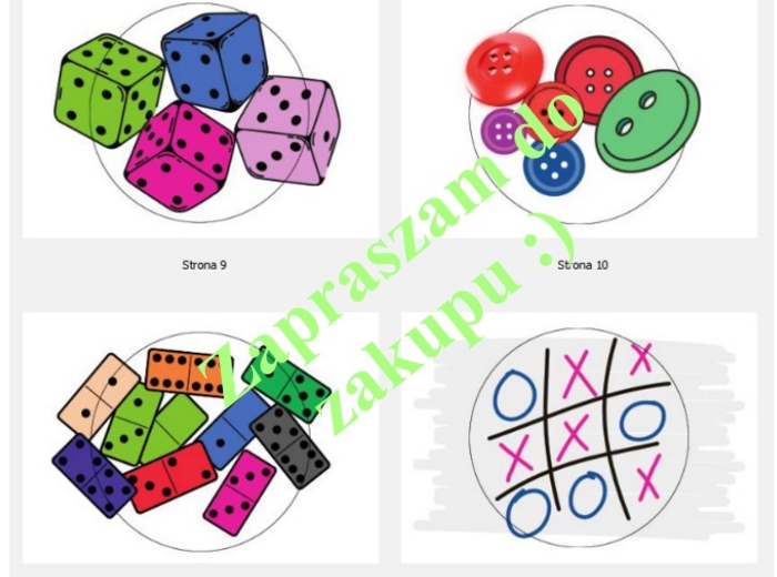 Propozycja gazetki - Dzień Kropki I.