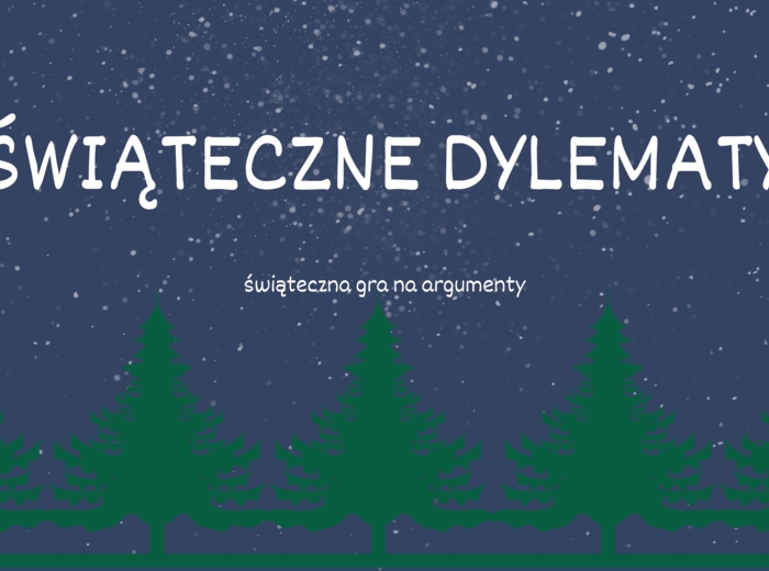 ŚWIĄTECZNE DYLEMATY
