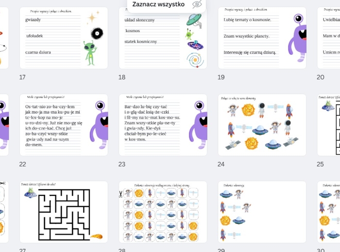MATERIAŁY NA REWALIDACJĘ DLA PRZEDSZKOLAKÓW I KLAS 1-3
