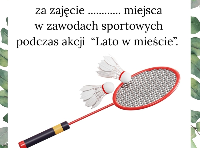 Wakacyjne konkursy – inspiracja dla wychowawców – „Lato w mieście”, „Kolonie letnie”