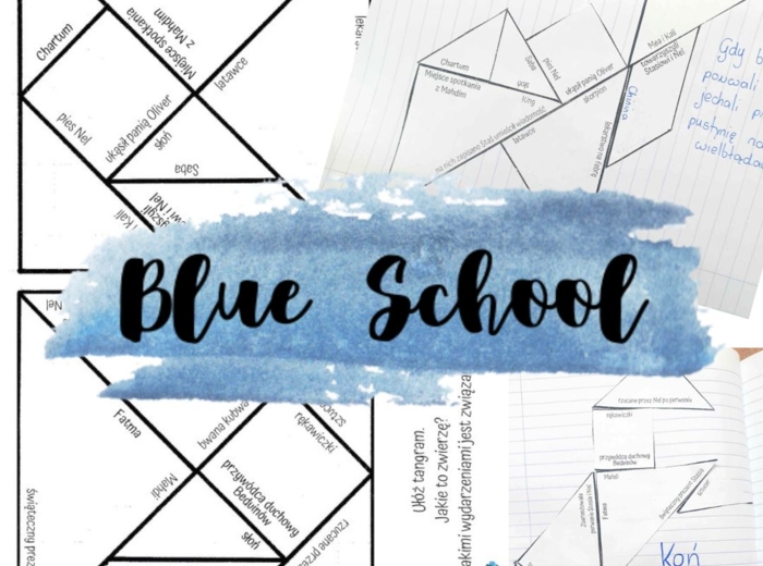 W pustyni i w puszczy - tangram