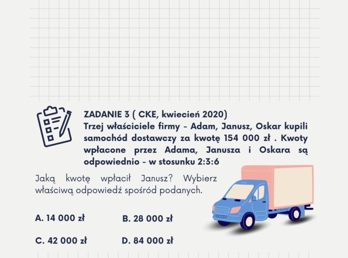 PROPORCJONALNOŚĆ - z Matixem do E8