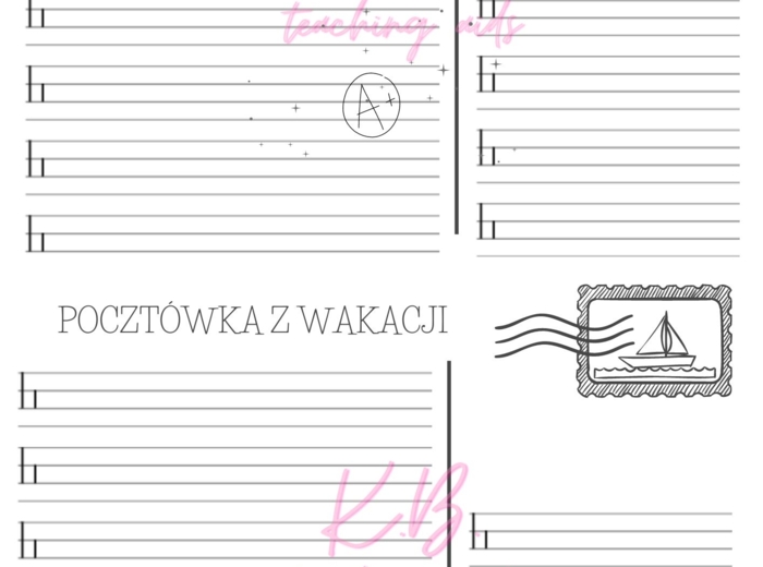 Pocztówka z wakacji