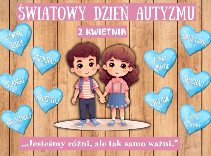 🩵🩷 ŚWIATOWY DZIEŃ AUTYZMU 🩷🩵