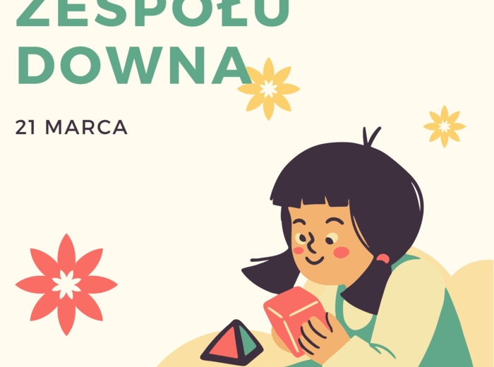 Światowy Dzień Zespołu Downa - gazetka