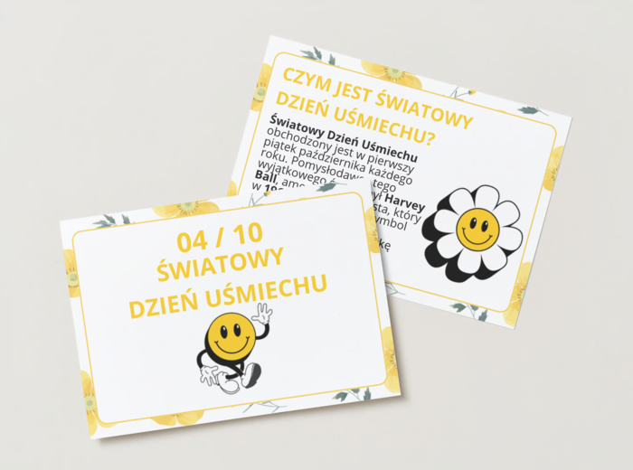 Światowy Dzień Uśmiechu 4.10 4 października