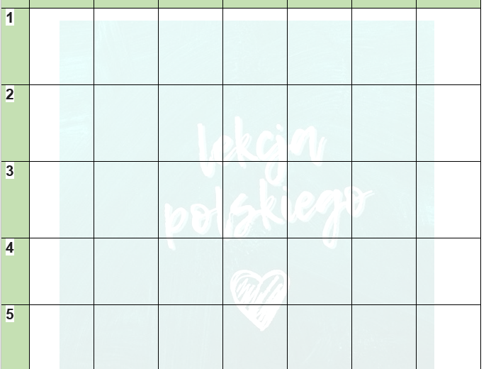 "PAN TADEUSZ"- GRAMY W ZNAJOMOŚĆ LEKTURY