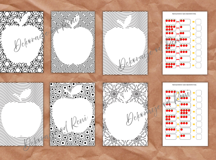 Dzień Jabłka - zestaw materiałów