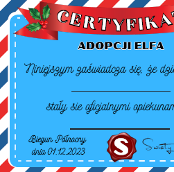 HIT - PROJEKTUWAGA!ELF PATRZY! - PONAD 1000 ZAMÓWIONYCH PAKIETÓW!