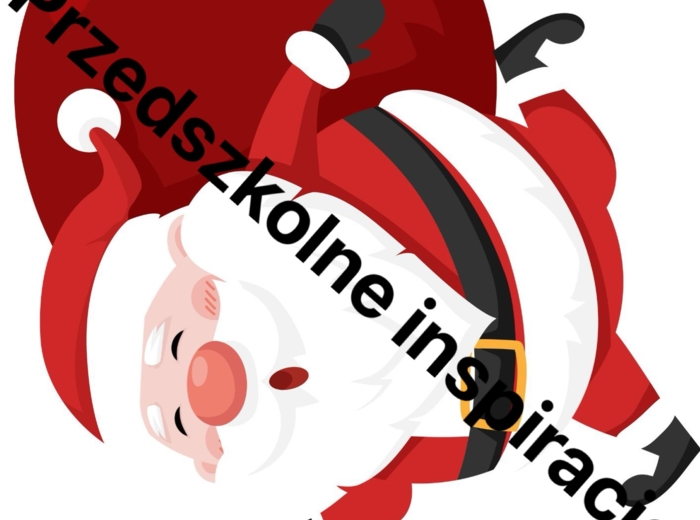 Girlanda ozdoba dekoracja Mikołajki 6 grudnia