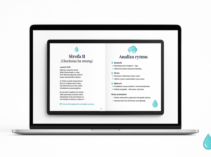 Deszcz w literaturze polskiej