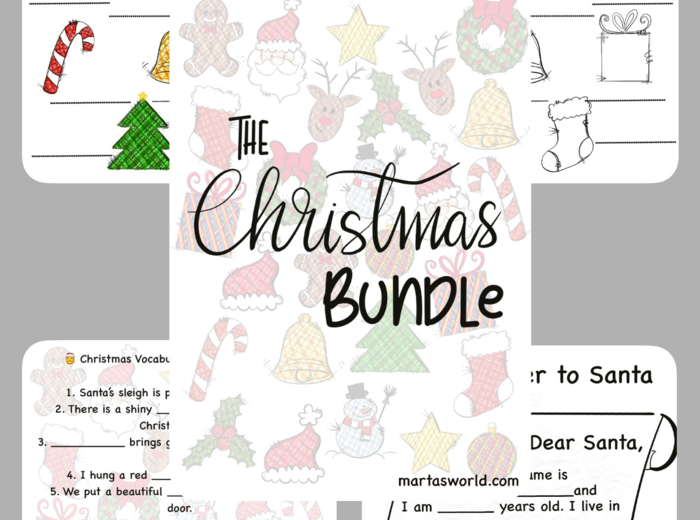 🎄 The Christmas Bundle – 42 strony świątecznej magii