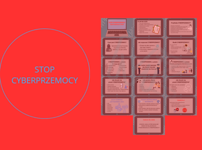 STOP CYBERPRZEMOCY - prezentacja