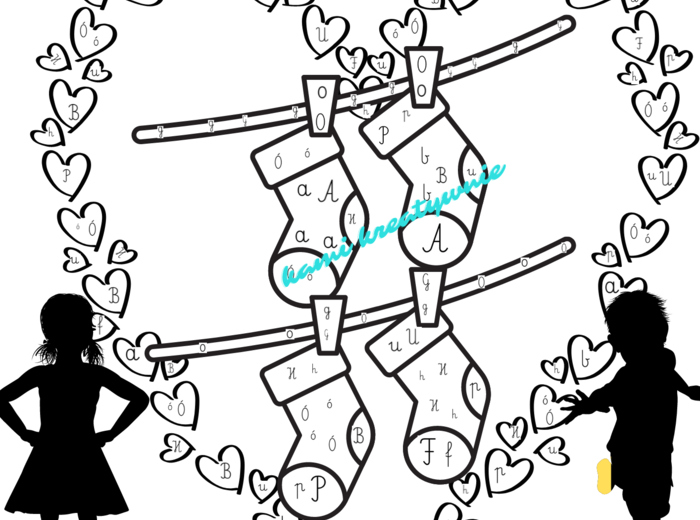 Dzień Kolorowej Skarpetki - pierwszaki