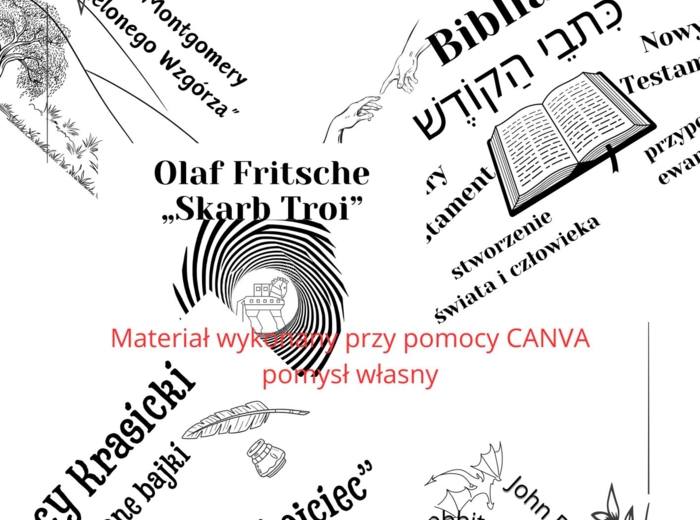 Lektury na gazetkę ... i nie tylko - kl. 6